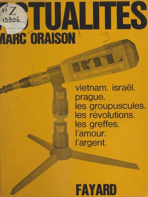 cover image of Actualités